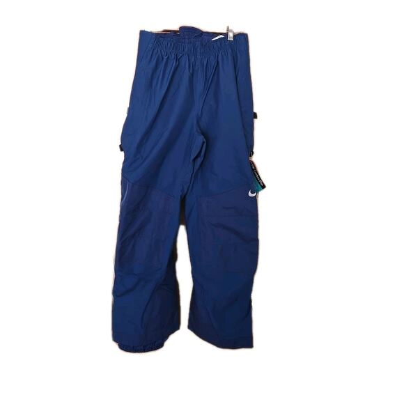 Nike ACG Outer Layer 3 Ski Snow Pants Mens Small Blue 28x30 New W/ Tags Vintage - Picture 1 of 9